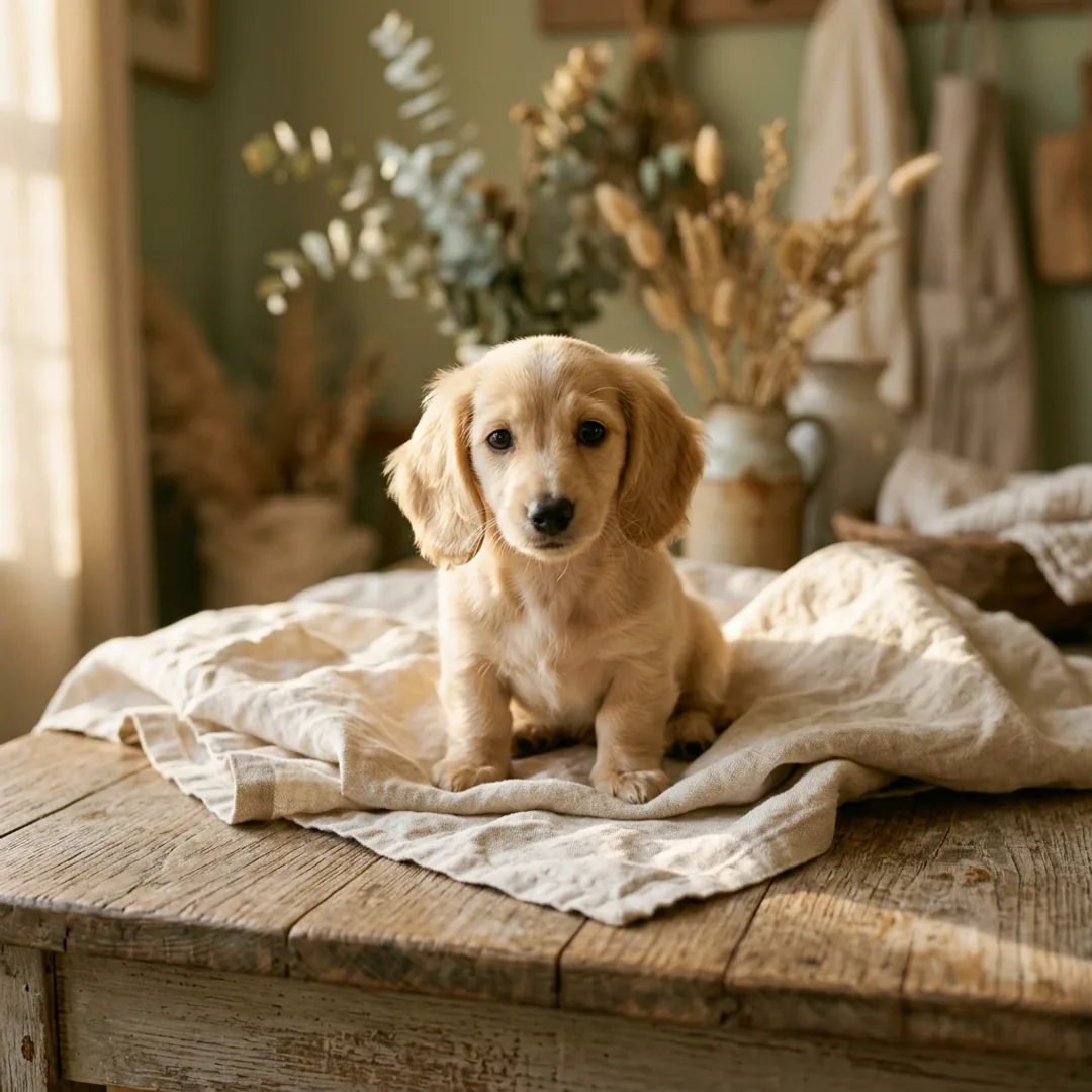 Specialty Puppy: English Cream