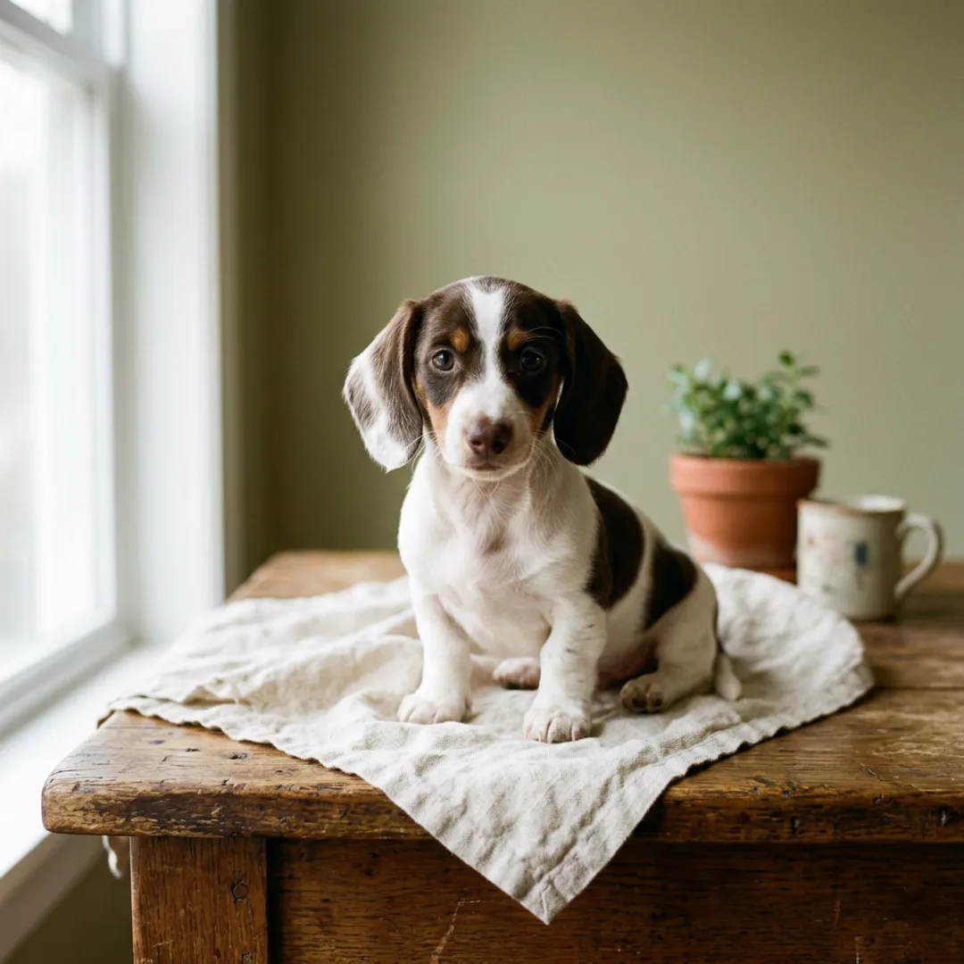 Specialty Puppy: Piebald