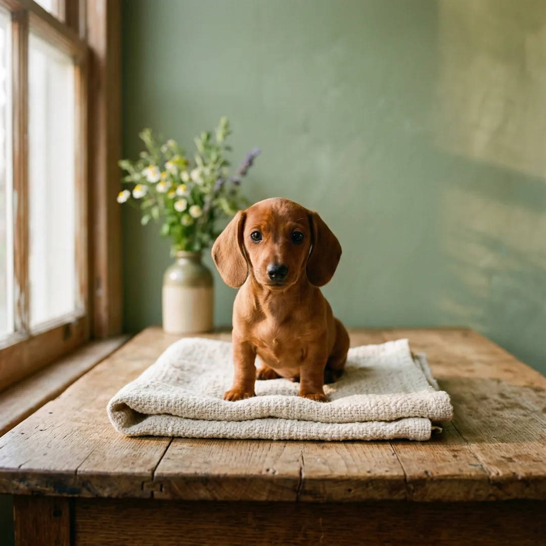 Standard Puppy: Red